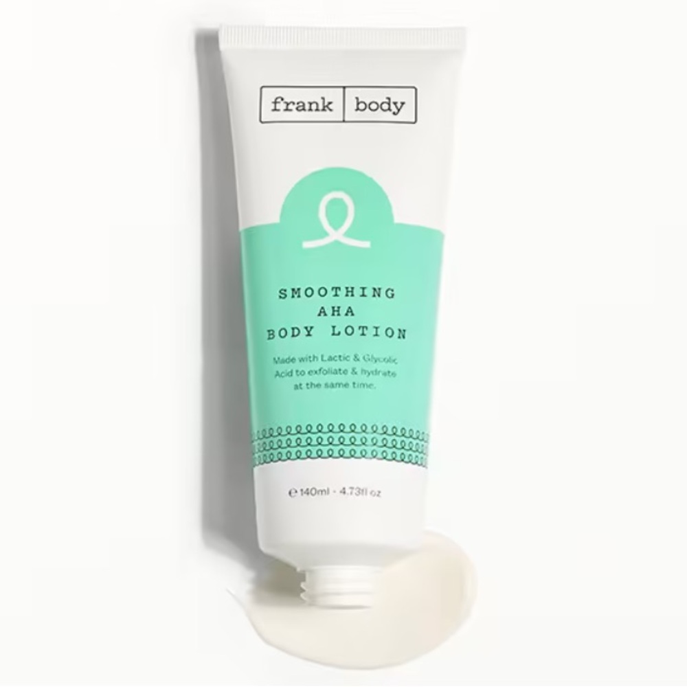 frank body Smoothing AHA Body Lotion